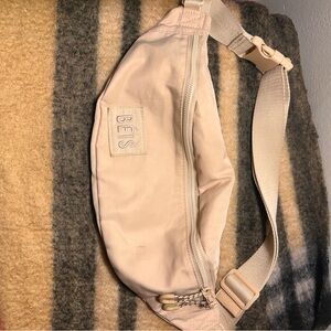 BEIS Light Tan Belt Bag